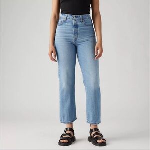 Levi’s Ribcage Straight Ankle Women’s Jeans